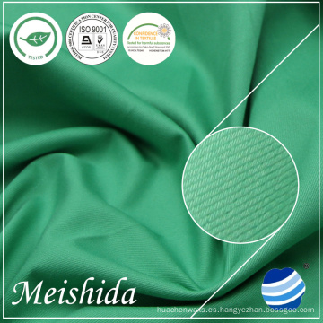 MEISHIDA 100% algodón taladro 40/2 * 40/2/100 * 56 tejido de algodón shirting